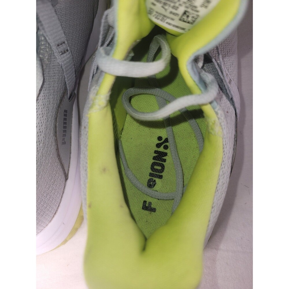 Puma Fusion Evo Spikeless Golf Shoes Quiet Shade Size 6C - Picture 8 of 8